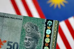 The ringgit may face some weakness amid the uncertainty ahead of the elections. 