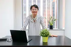 Pang Sze Yunn, Neurowyzr CEO. The healthtech startup has partnered medical group, Parkway Shenton in launching its digital brain health screening for their patients.