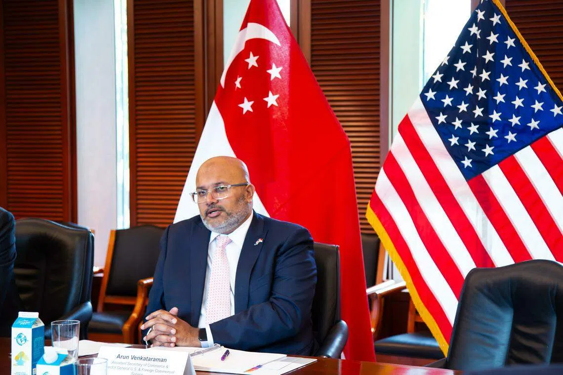 "The Indo-Pacific Economic Framework is central to the US' economic engagement with this region," says Assistant Secretary of Commerce for global markets Arun Venkataraman.