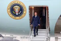 US President Joe Biden, who is travelling in Japan for the Group of Seven summit, has sought the call after his negotiating team briefed him on the status of talks that broke up on Friday with no signs of progress.