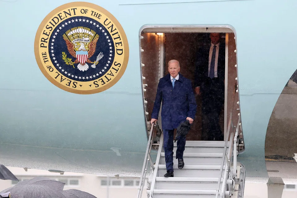 US President Joe Biden, who is travelling in Japan for the Group of Seven summit, has sought the call after his negotiating team briefed him on the status of talks that broke up on Friday with no signs of progress.