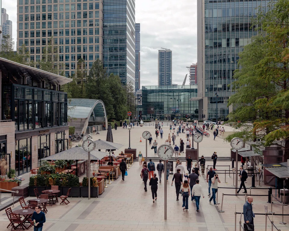 Were it not for a drop in services output, the UK economy would have grown 0.1 per cent in the month.