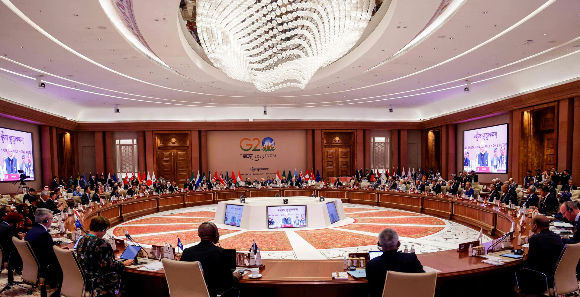 G20 finance meeting to set aside geopolitics, focus on economics - The ...
