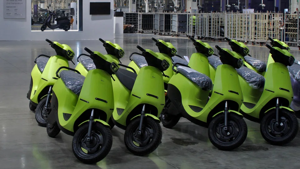 Ola Electric, founded by Bhavish Aggarwal and backed by Japan’s SoftBank Group, has become India’s e-scooter market leader with a 32 per cent share.