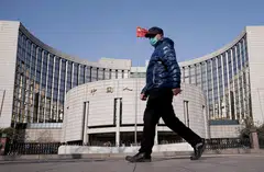 China last cut its policy interest rate in August.