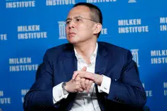 Bridgetown Holdings, the US-listed blank-cheque company backed by billionaires Peter Thiel and Richard Li (top), is considering a potential merger with digital telecom services provider Circles.Life.