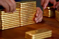 MAS bought four metric tonnes of gold on regulated gold exchanges in the third quarter of 2023, bringing it's total this year to 75 tonnes.  