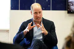 Britain's Prince William, the eldest son of King Charles and the heir to the throne, has long been a supporter of charities working with the homeless, inspired by his late mother Princess Diana.