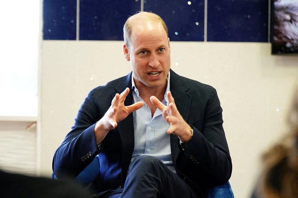 Britain's Prince William, the eldest son of King Charles and the heir to the throne, has long been a supporter of charities working with the homeless, inspired by his late mother Princess Diana.