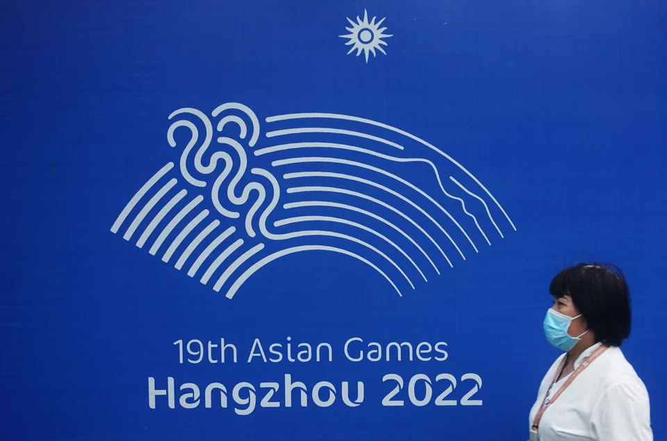 2022 Asian Games was originally scheduled to be held in September this year, but organisers in May postponed it as China tried to stamp out a large Covid resurgence in several parts of the country.