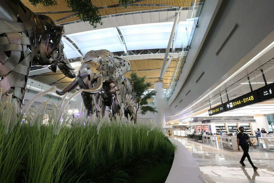 The addition of the new terminal comes as Thailand is expecting a rush of tourists during the so-called high season from now until the end of February for the local travel industry. 