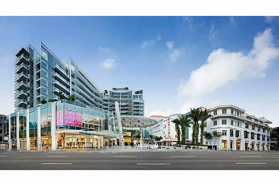 Workspace provider IWG takes space at Capitol Singapore