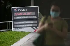 Scam victims in Singapore lost a total of $660.7 million in 2022. 