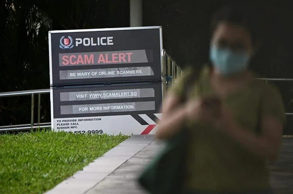 Scam victims in Singapore lost a total of $660.7 million in 2022. 