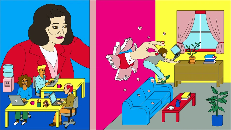 As they decide how to manage their return-to-office plans, executives are wrestling with more than how to keep people healthy from the coronavirus. They're considering whether to monitor attendance, or keep trusting that employees will do their work.