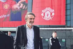 Jim Ratcliffe’s US$1.25 billion deal for a 25 per cent stake in the club, in which he will also invest US$300 million into infrastructure and take charge of their soccer operations, was completed on Tuesday.