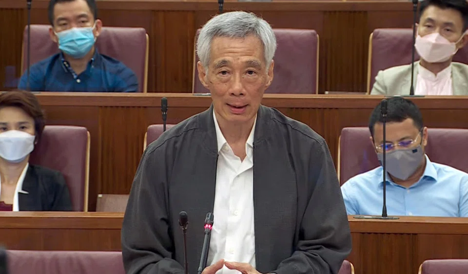 In the face of global storms, Singapore must stay united and self-reliant, as well as uphold its strong reputation, to ensure its survival, said Prime Minister Lee Hsien Loong.