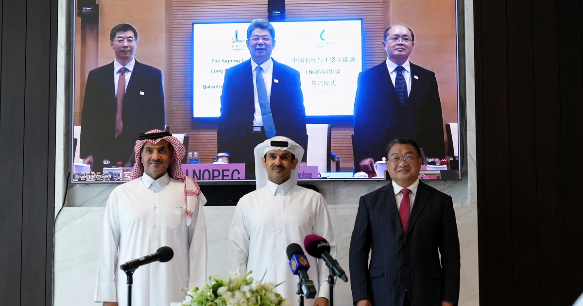 Qatar signs world's 'longest' gas supply deal with China - The Business ...