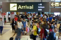 China was the fourth-largest source of tourist arrivals to Singapore in May, with 95,613 visitors.