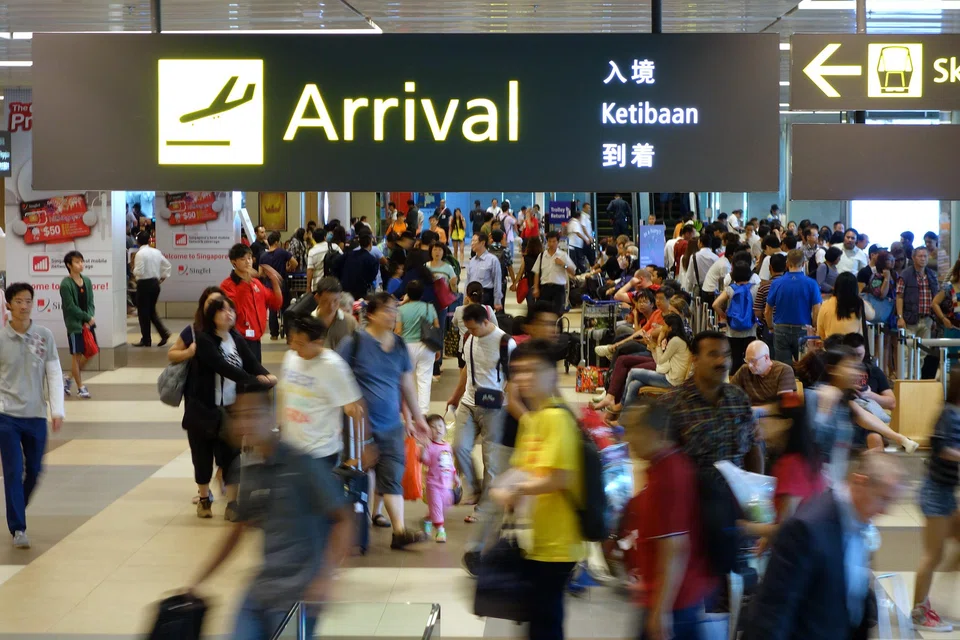 China was the fourth-largest source of tourist arrivals to Singapore in May, with 95,613 visitors.