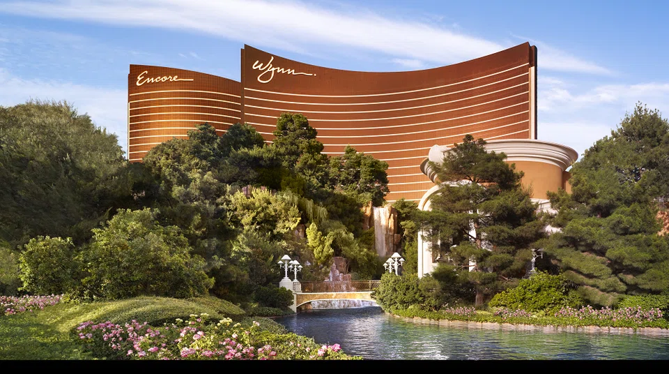The casino component of the UAE resort is shaping up to be somewhat larger than Wynn Las Vegas (pictured).