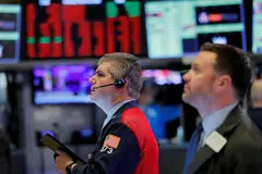 The Dow Jones Industrial Average rises 10.31 points, or 0.03 per cent, at the open to 33,103.65. 