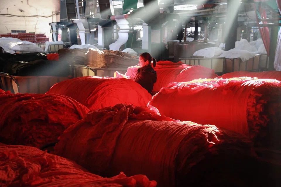 Industrial profit numbers cover companies with annual revenues of at least 20 million yuan from their main operations.