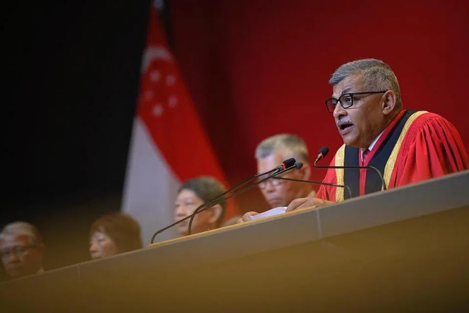 In his speech, Chief Justice Menon notes the rising number of disciplinary tribunals over the years: 12 were appointed in 2018 to formally investigate complaints against lawyers, 13 in 2019, 16 in 2020, 28 in 2021 and 25 in 2022.