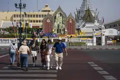 Thailand's GDP growth last year is seen at 1.8 per cent, down from 2.7 per cent seen earlier. 