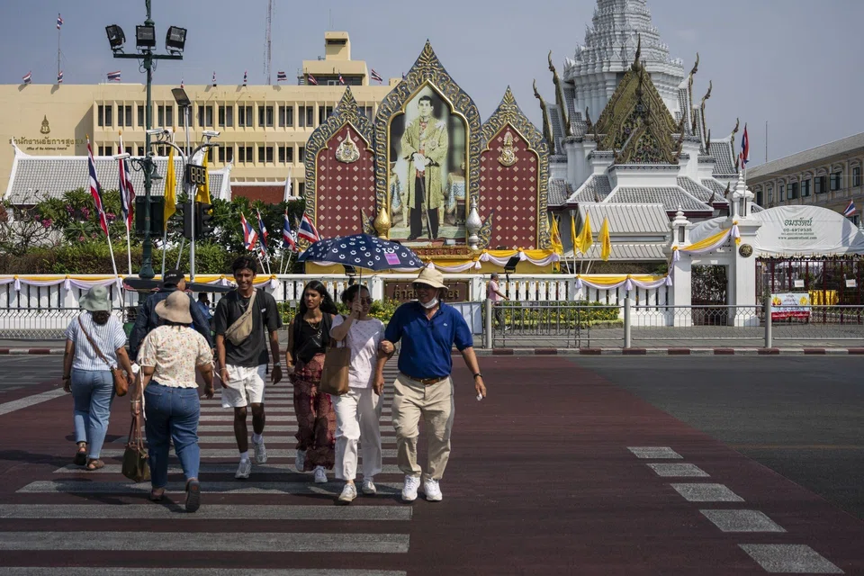 Thailand's GDP growth last year is seen at 1.8 per cent, down from 2.7 per cent seen earlier. 