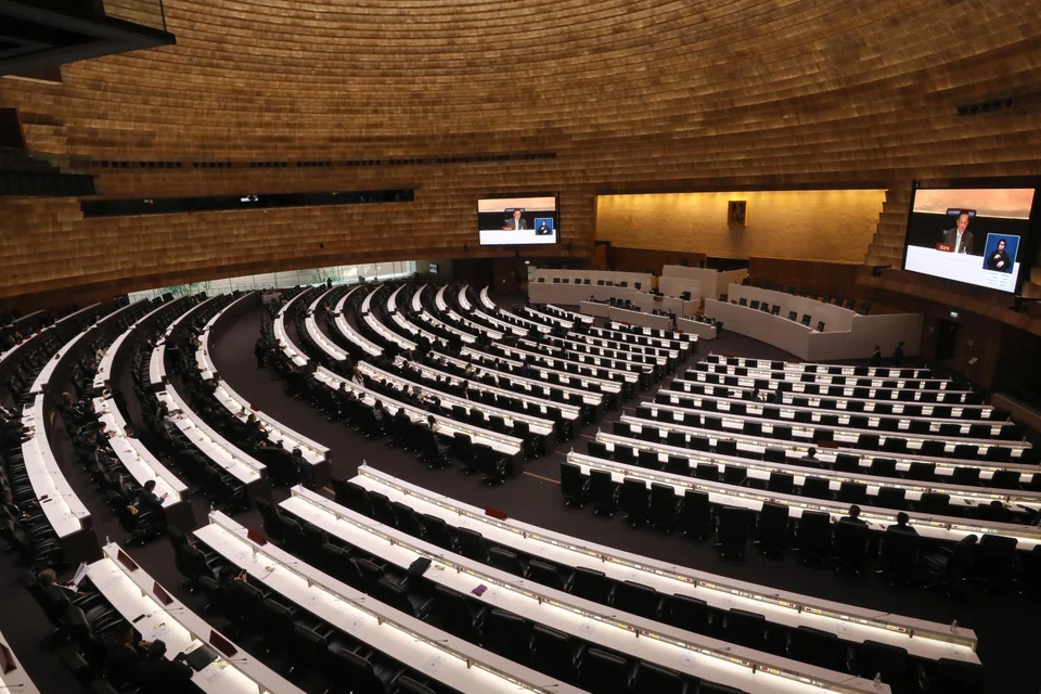 The move comes after Pheu Thai started courting conservative parties to form a new coalition after breaking away from a previous pro-democracy bloc led by reformist Move Forward Party.