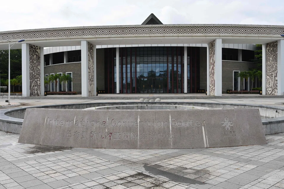 An unused Chinese-built convention centre in Port Moresby. Unfinished or unused Chinese projects are raising fears about the benefits of Beijing’s aid and stoking suspicion that it is worsening corruption in the country.