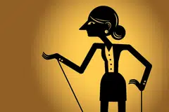 While posturing can help one in the short term to build up confidence, cracks will start to appear in the long run if one does not have the capability required.