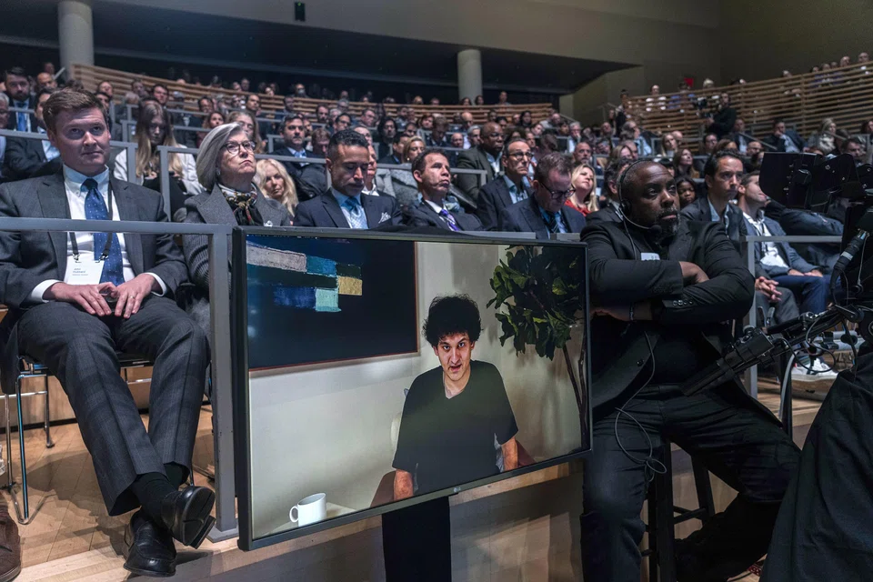 US authorities are asking crypto investors and trading firms that worked closely with FTX to hand over information on the company and its key figures, including founder Sam Bankman-Fried (pictured) and the former head of his Alameda Research investment arm, Caroline Ellison. 