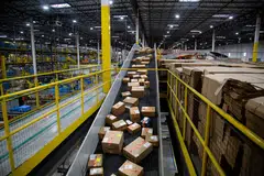 Amazon.com, stuck with too much warehouse capacity now that the surge in pandemic-era shopping has faded, is looking to sublet at least 10 million square feet of space and could vacate even more by ending leases with landlords, according to people familiar with the situation. 