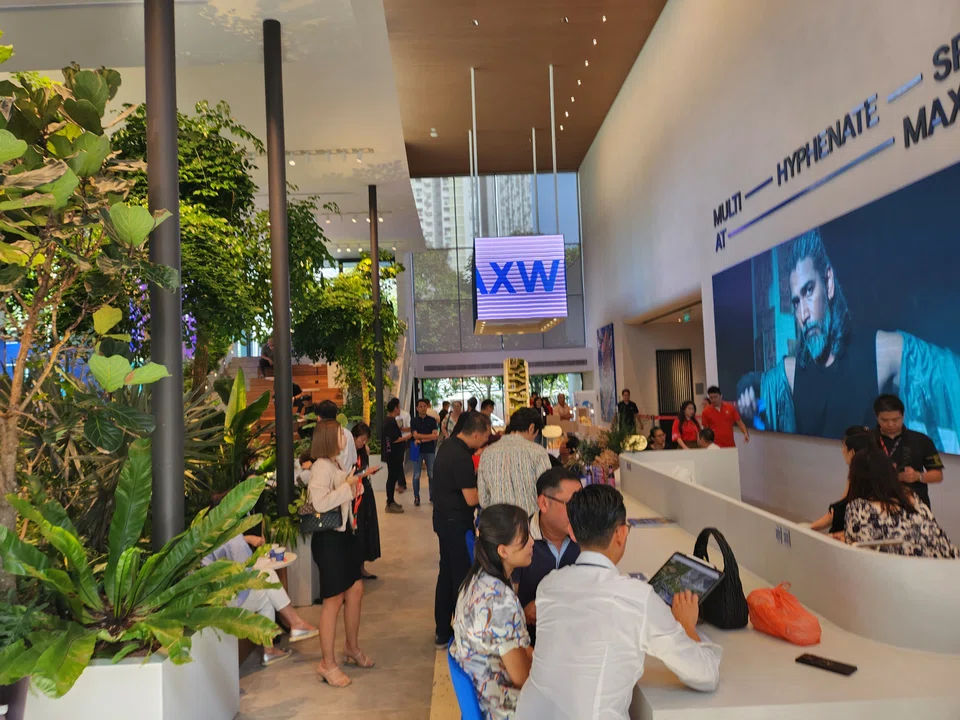 The sale outcome for the mixed-use development project was much lower than expected by market watchers who had anticipated a take-up rate of at least 20 per cent, going by response to recent launches.