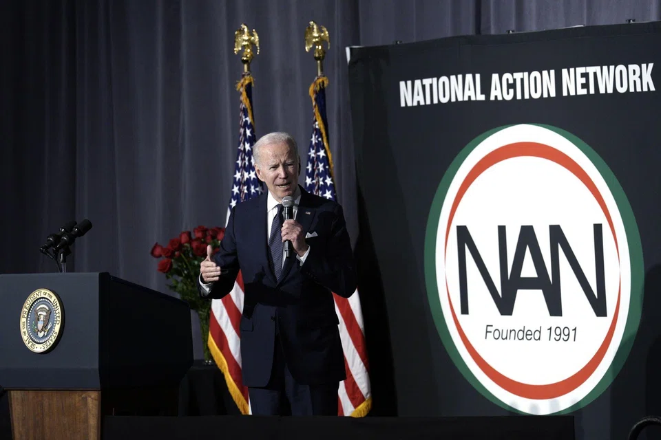 While Republicans like to portray themselves as fiscally conservative and deride Democrats as the “big-spending party,” US President Joe Biden said the reality was different. 