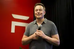 The billionaire is expected to address Tesla shareholders on Tuesday at the automaker’s annual meeting at its headquarters in Austin, Texas. 