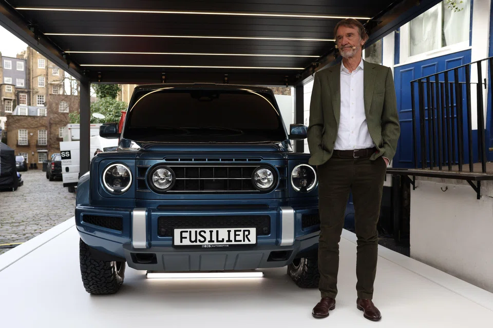 Billionaire Jim Ratcliffe’s Ineos Automotive offers a first look at the Fusilier, a sport utility vehicle smaller than the Grenadier 4x4 that the closely held company started selling early last year. 
