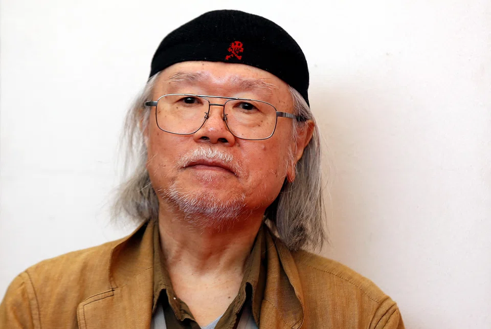 Author of several anime and manga series Leiji Matsumoto  is the recipient of several awards from the Japanese government, as well as the Knight of the Order of Arts and Letters from the French government.