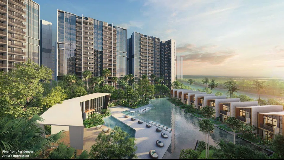 The analyst highlighted several of KSH’s projects in the pipeline that could bring about a season of good earnings, including Riverfront Residences.