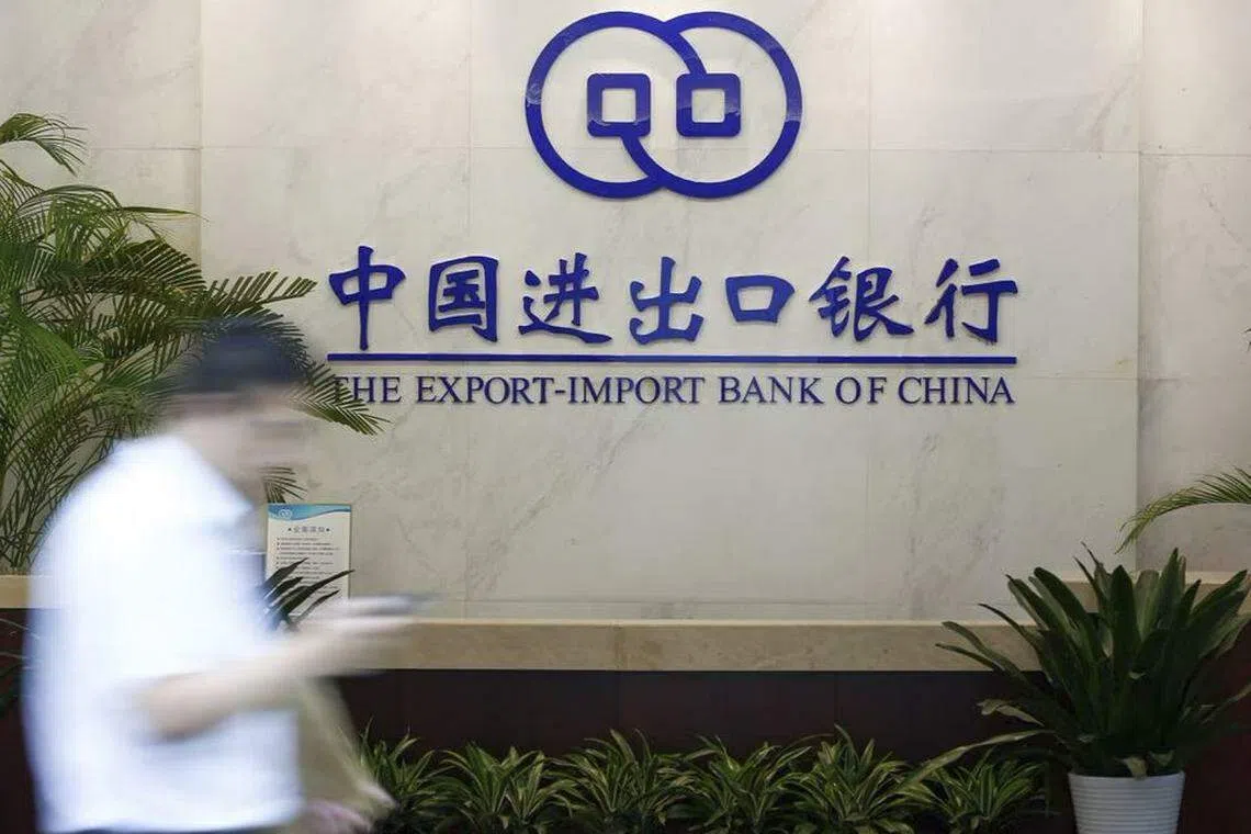 Sri Lanka owes China's Exim US$4.1 billion, or 11 per cent of the country's foreign currency debt, at the end of 2022.