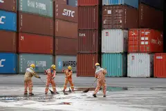 Export-reliant Vietnam has recorded exports this month fell 5 per cent from a year earlier.