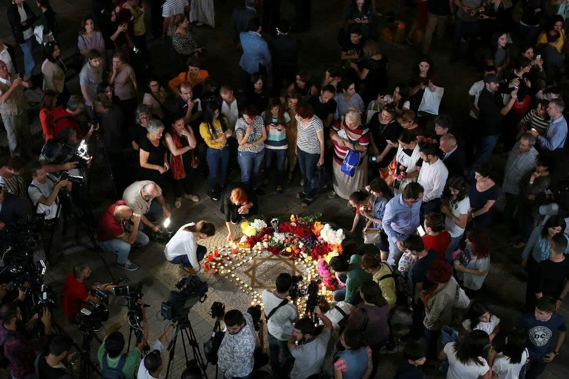 Armenians pay last tribute to beloved singer Charles Aznavour