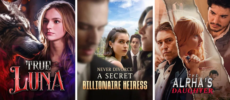 The short features available on the app ReelShort range from romance to revenge to soap opera-esque. 