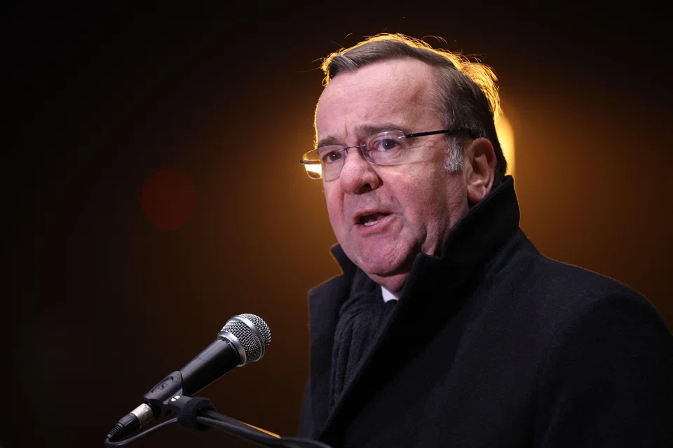 German Defence Minister Boris Pistorius says "Europeans must engage more to ensure security on our own continent”, noting however it will take time for the region to increase its own weapons production.