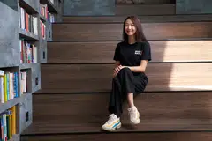 ShopBack co-founder Lai Shanru's journey includes a complete career switch from banking and a "terrifying" experience as a young manager.