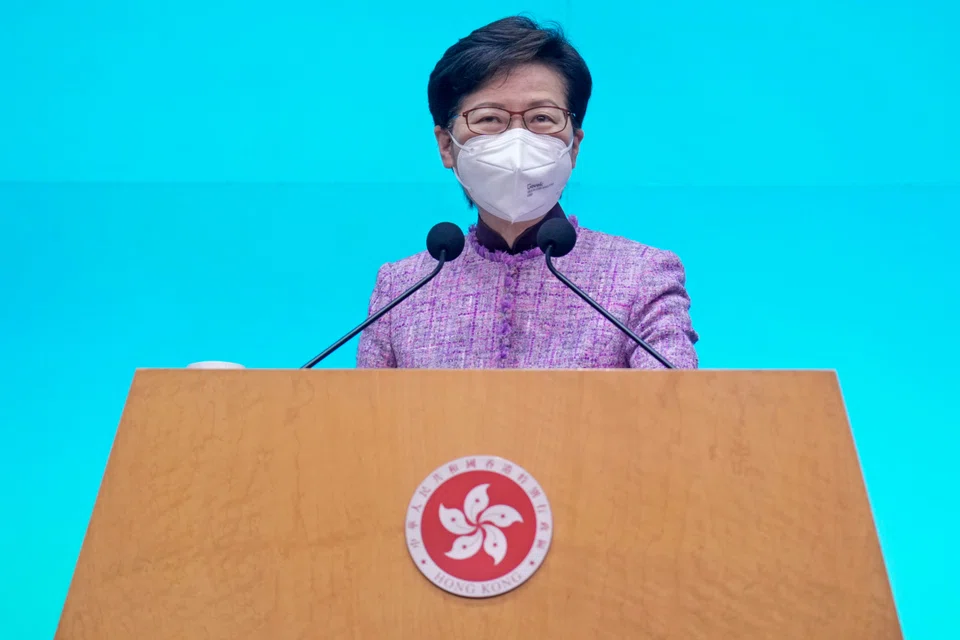 Carrie Lam's 5-year tenure as Chief Executive coincided with massive and often violent pro-democracy protests, Beijing's imposition of a draconian national security law and a coronavirus outbreak that left more than 9,000 dead.