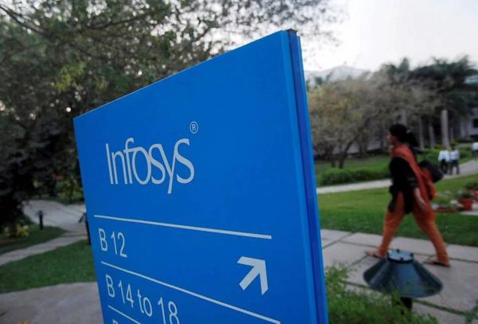 Infosys has reported a 3.1 per cent increase in net profit to 53.6 billion rupees (S$931.3 million) for the first quarter to June, despite expenses such as wage costs.