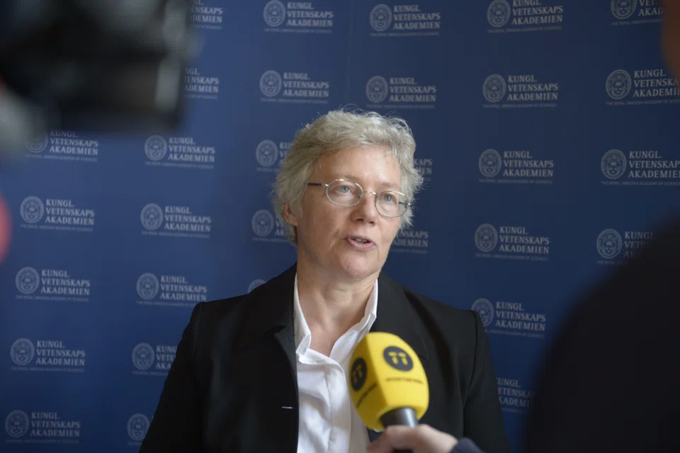 French physicist Anne L'Huillier  works at Lund University in Sweden.